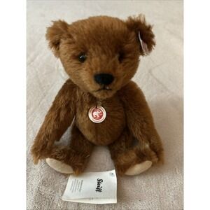 Steiff 2008 Ltd. Edition Bear William - EAN 681172 Ear Tag‎ Cut